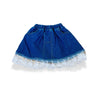 Falda Denim Encanto | Azul