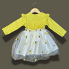 Vestido Tutú | Amarillo
