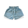 Short Jeans Triple Botón