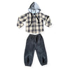 Conjunto Brisa de Campo | Gris