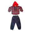 Conjunto Brisa de Campo | Rojo
