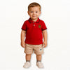 Conjunto Niño Osito | Rojo