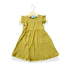 Vestido brisa ligera | Mostaza