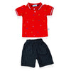 Conjunto Tractor Aventurero | Rojo