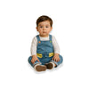 Jardinera Pocket Fun | Denim Celeste