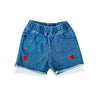 Short Doble Corazón