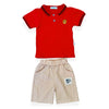 Conjunto Osito | Rojo