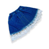 Falda Denim Encanto | Azul