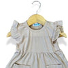 Vestido brisa ligera | Crema