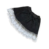 Falda Denim Encanto | Negra