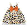 Vestido Brisa Floral  | Naranjo