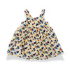 Vestido Brisa Floral  | Naranjo