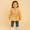 Abrigo Vuelitos | Beige