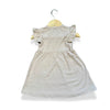 Vestido brisa ligera | Crema