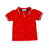 Conjunto Tractor Aventurero | Rojo