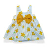 Vestido Brisa Floral  | Amarillo