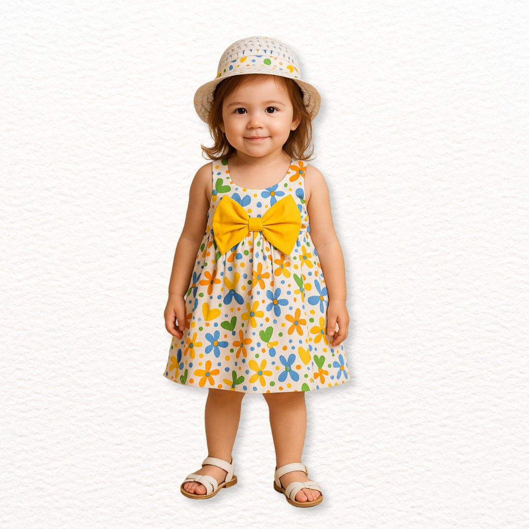 Vestido Floreado | Colores