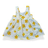 Vestido Brisa Floral  | Amarillo