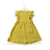 Vestido brisa ligera | Mostaza