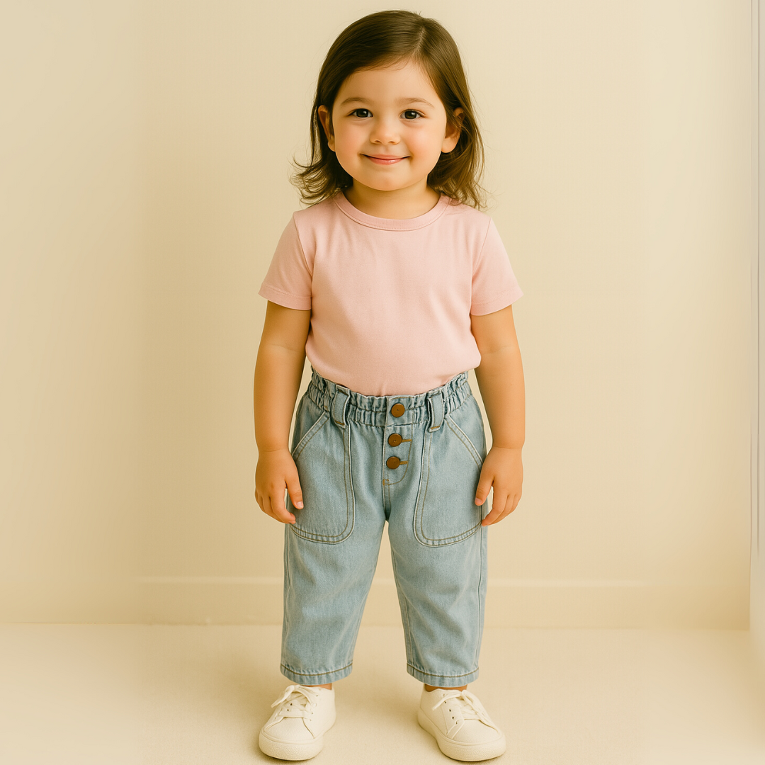 Pantalón Jeans | Botones