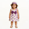Vestido Floreado | Morado