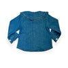 Blusa Mar Azul