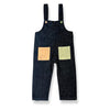 Jardinera Pocket Fun | Denim Negro