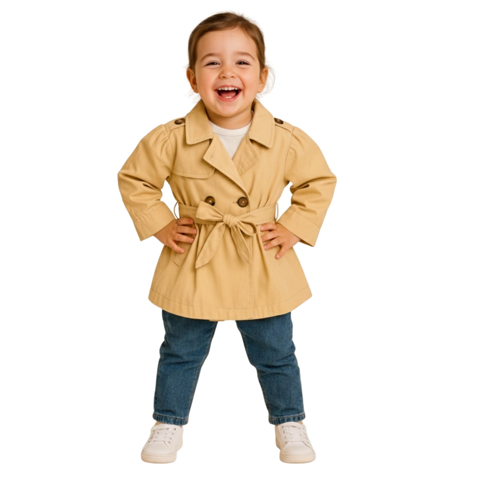 Abrigo Beige Encanto