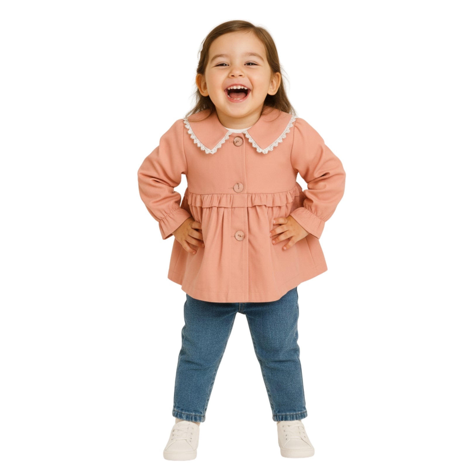 Abrigo Rosa Dulce