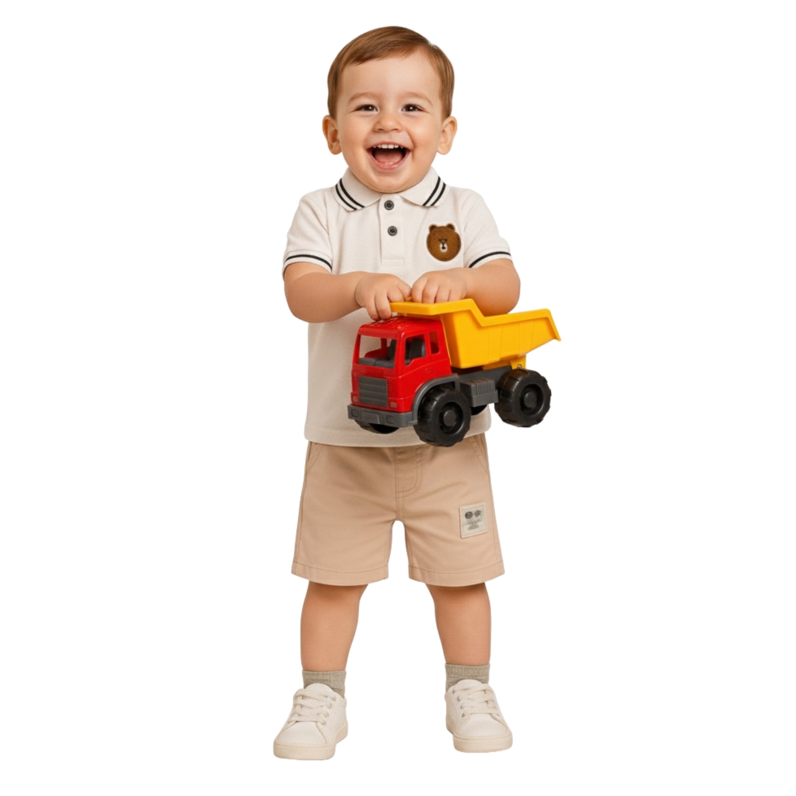 Conjunto Osito | Blanco