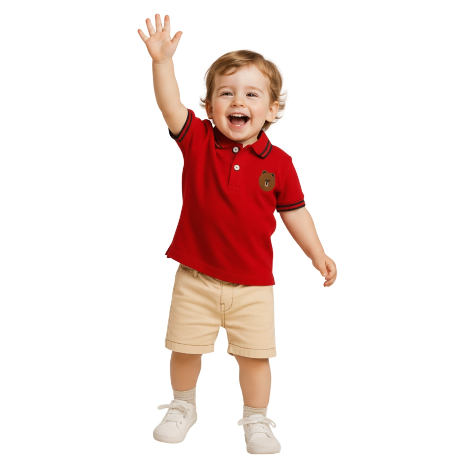 Conjunto Osito | Rojo