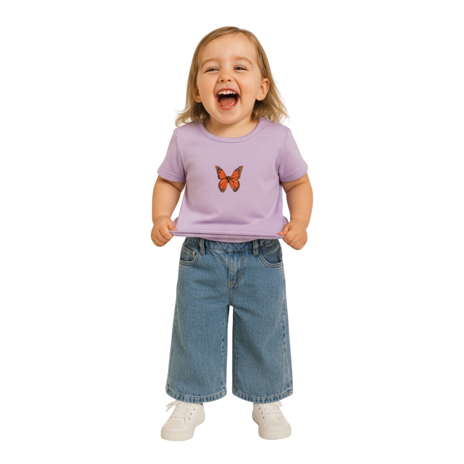 Polera Dulce Mariposa | Lila