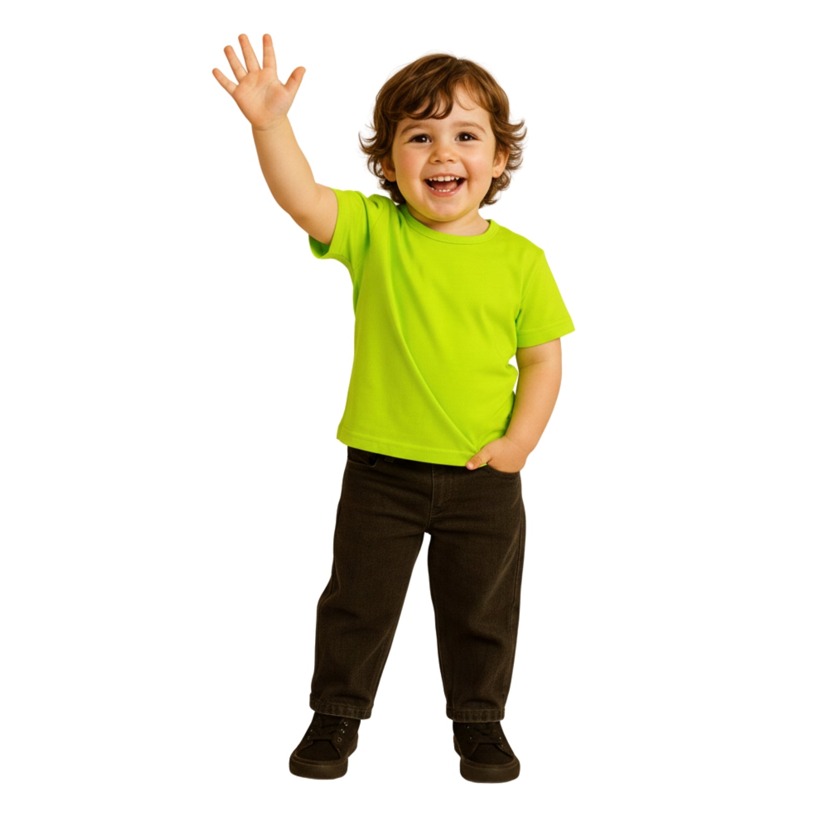 Polera Energía Flúor | Verde