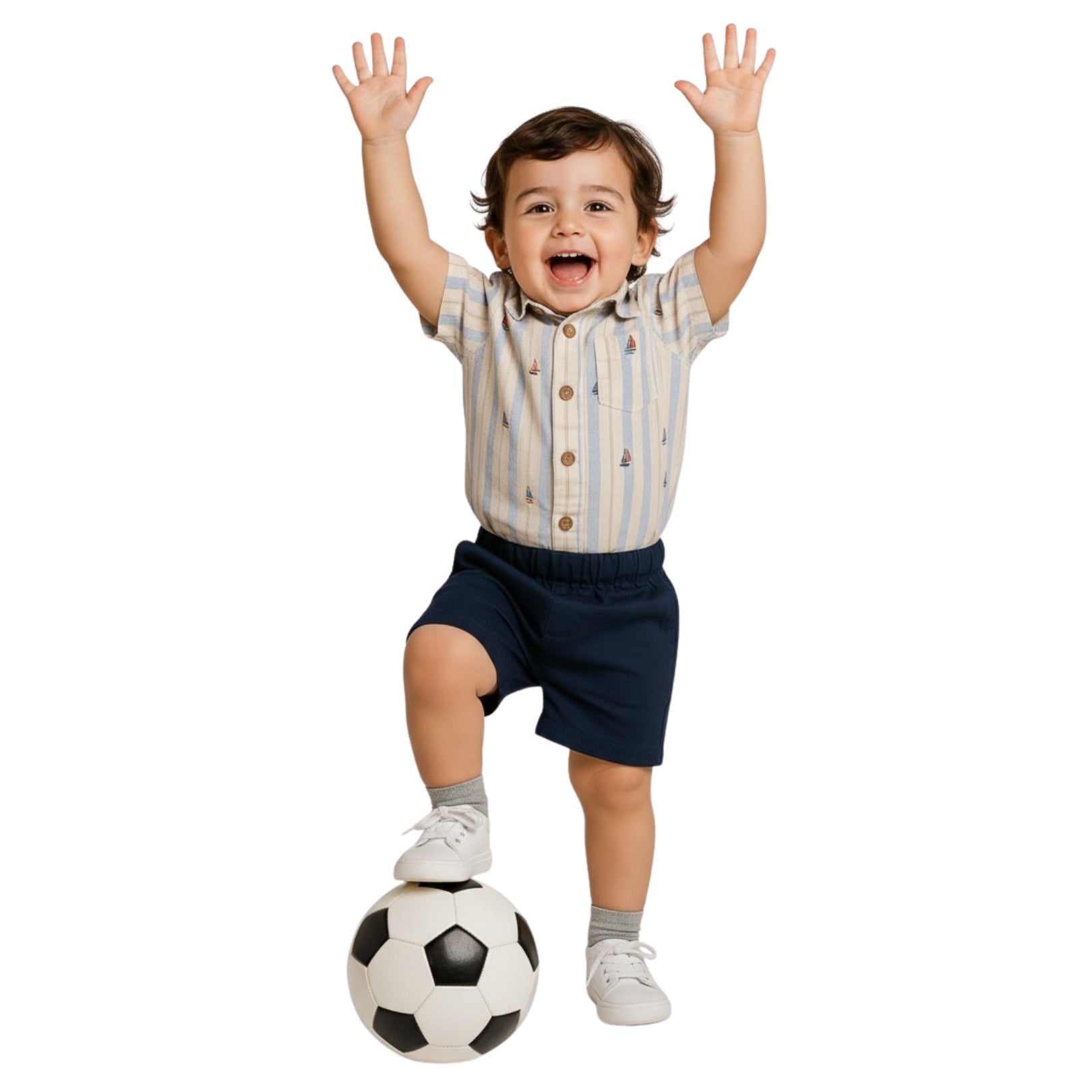 Short Classic Kids | Azul
