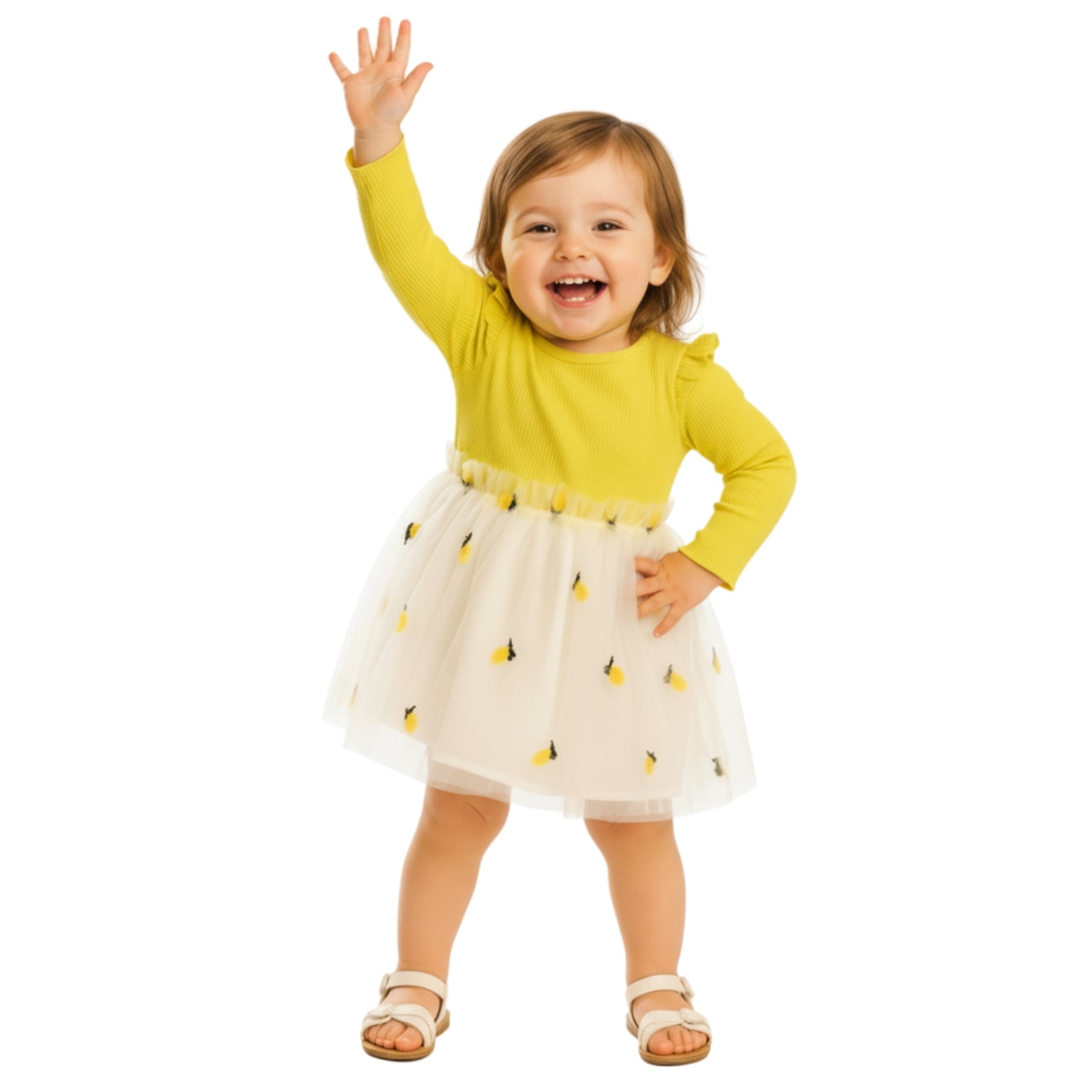 Vestido Sueño de Hada | Amarillo