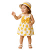 Vestido Brisa Floral  | Amarillo