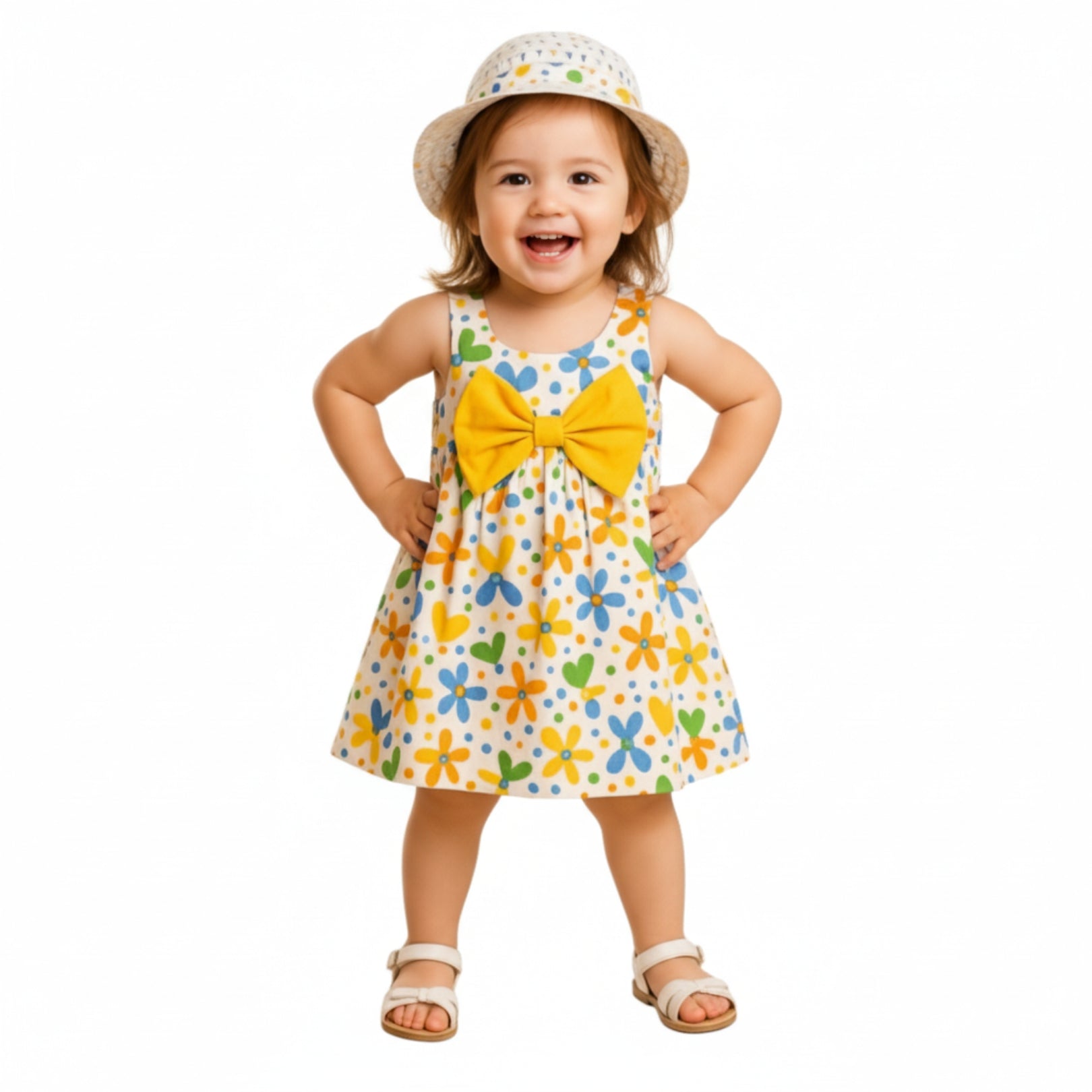 Vestido Brisa Floral | Colores