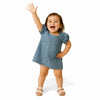Vestido denim chic